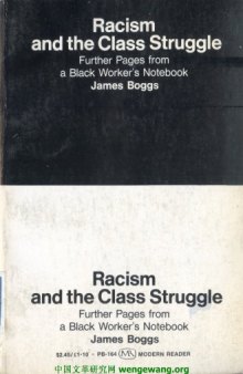 Racism and the class struggle: further pages from a black worker's notebook 