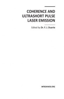 Coherence and Ultrashort Pulse Laser Emission