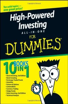 Consumer Dummies- High Powered Investing AIO for Dummies