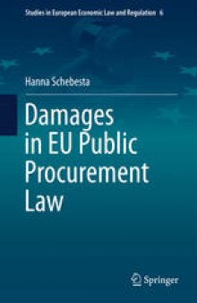 Damages in EU Public Procurement Law