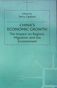 China's Economic Growth: The Impact on Regions, Migration and the Environment