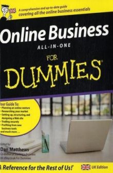 Online Business All-in-One for Dummies