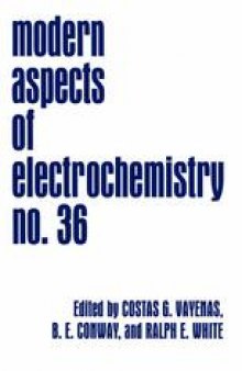 Modern Aspects of Electrochemistry No. 36