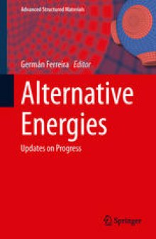 Alternative Energies: Updates on Progress