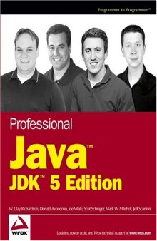 Professional Java Programming, JDK 5