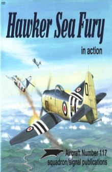 Hawker Sea Fury in Action