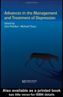 Advances in Management and Treatment of Depression