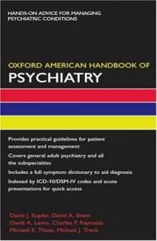 Oxford American Handbook of Psychiatry (Oxford American Handbooks of Medicine (Quality Paperback))