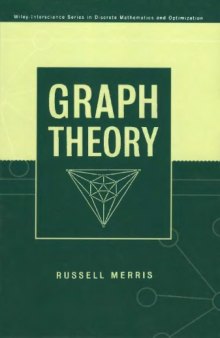 Graph Theory (Wiley Series in Discrete Mathematics and Optimization)