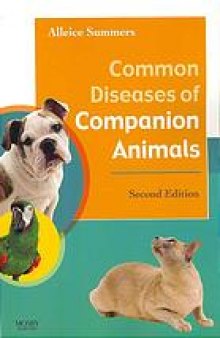 Common diseases of companion animals