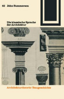 Die klassische Sprache der Architektur