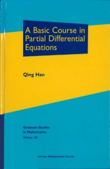 A basic course in partial differential equations