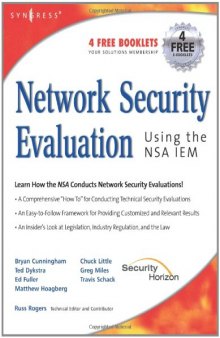 Network Security Evaluation: Using the NSA IEM