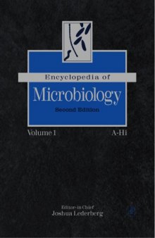 Encyclopedia of Microbiology (only Vols. 1-3)