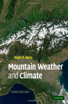 Mountain Weather and Climate, 3rd edition