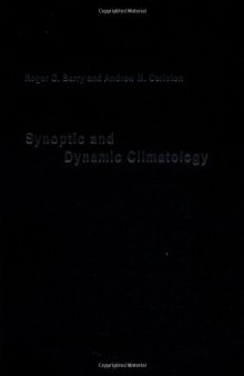 Synoptic and Dynamic Climatology