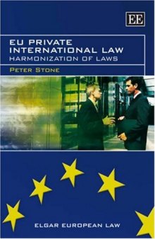 EU Private International Law: Harmonization of Laws
