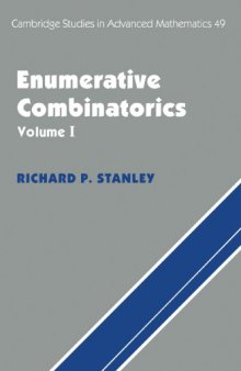 Enumerative Combinatorics [Vol 1]