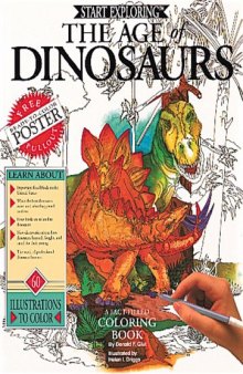 Age Of Dinosaurs Coloring Book (Start Exploring)