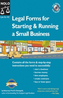 Legal Forms for Starting & Running a Small Business