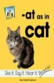 At As in Cat (Word Families Set 1)
