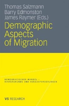 Demographic Aspects of Migration