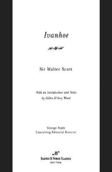 Ivanhoe (Barnes & Noble Classics Series)   