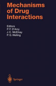 Mechanisms of Drug Interactions