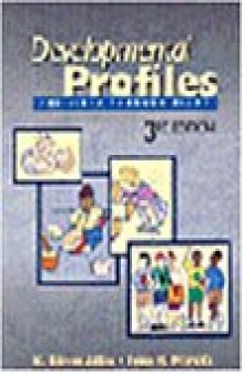 Developmental Profiles: Pre-Birth to Eight