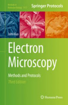 Electron Microscopy: Methods and Protocols