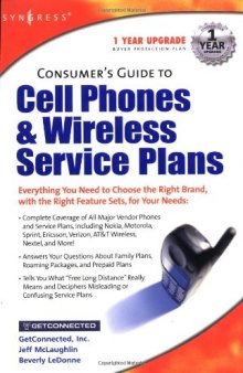 Consumer's Guide to Cell Phones & Wireless Service