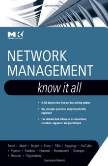Network Management Know It All (Morgan Kaufmann Know It All)