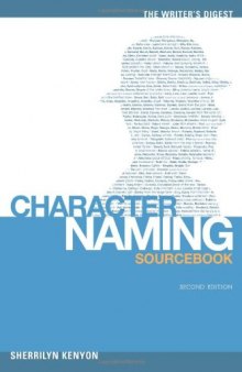 The Writer’s Digest Character Naming Sourcebook (2nd Edition)