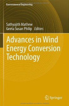 Advances in Wind Energy Conversion Technology