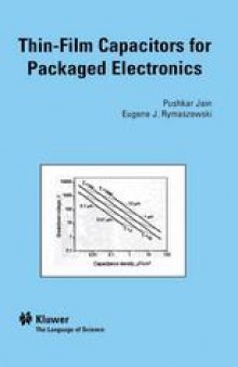 Thin-Film Capacitors for Packaged Electronics
