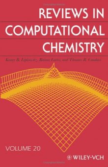 Reviews in Computational Chemistry, Vol. 20