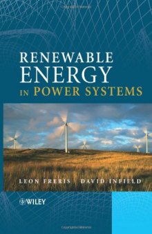 Renewable Energy in Power Systems  