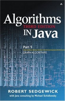 Algorithms in Java, Part 5: Graph Algorithms 