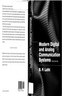 Analog Communication and Modern Digital Systems