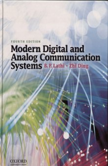 Modern Digital and Analog Communication Systems