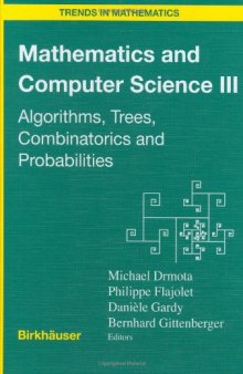 Mathematics and computer science 3: algorithms, trees, combinatorics and probabilities