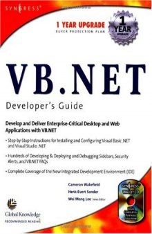 C# .Net Web Developer's Guide