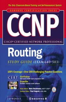 CCNP(TM) Routing Study Guide (Exam 640-503)