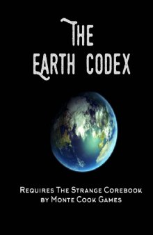 The Strange: Earth Codex