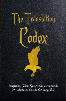 The Strange: The Translation Codex