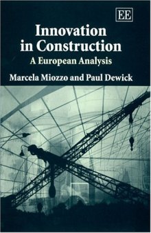 Innovation in Construction: A European Analysis