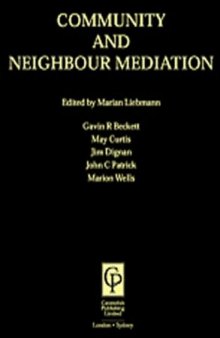 Community and Neighbour Mediation