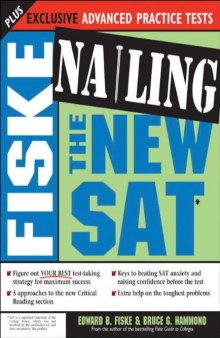 Fiske Nailing the New SAT, 2E