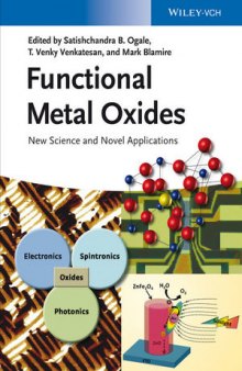 Functional Metal Oxides: New Science and Novel Applications