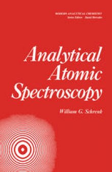 Analytical Atomic Spectroscopy